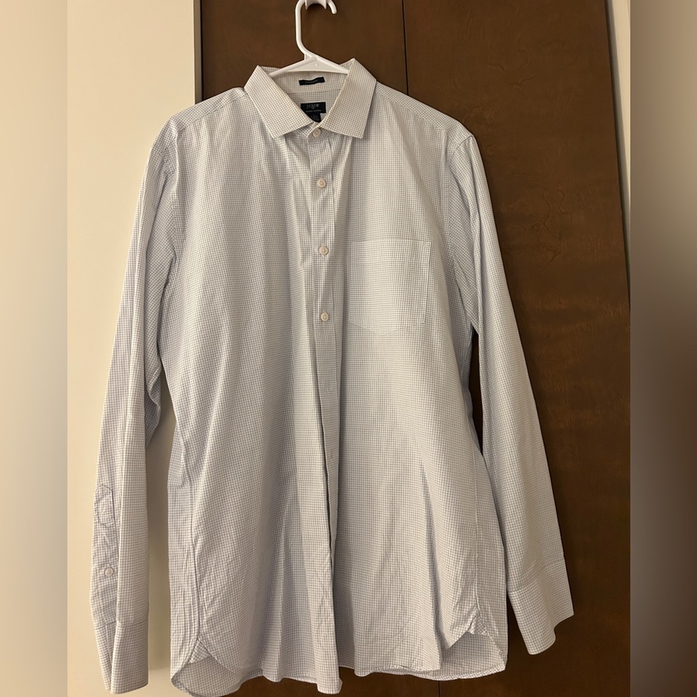 Men’s J-Crew Dress Shirt